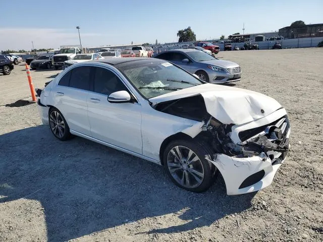 55SWF4JB7GU151718 2016 2016 Mercedes-Benz C-Class- 300 4