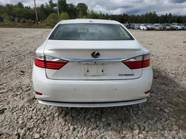 JTHBW1GG3D2033289 2013 2013 Lexus ES- 300H 6