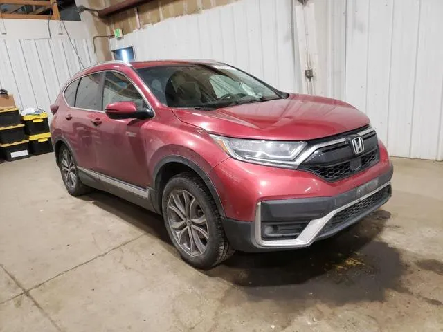 5J6RW2H91NL000240 2022 2022 Honda CR-V- Touring 4