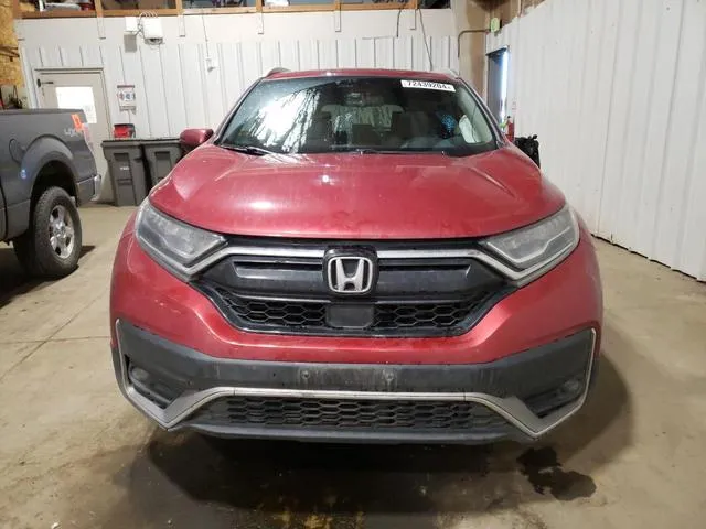 5J6RW2H91NL000240 2022 2022 Honda CR-V- Touring 5