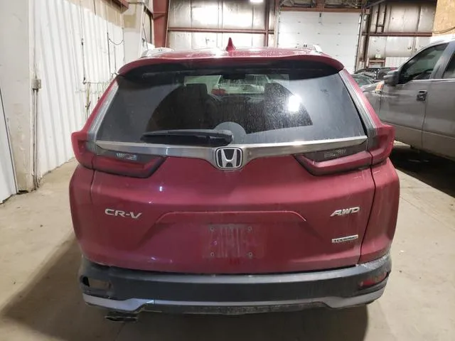 5J6RW2H91NL000240 2022 2022 Honda CR-V- Touring 6