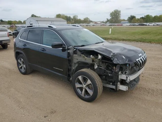 1C4PJMDX1KD330672 2019 2019 Jeep Cherokee- Limited 4