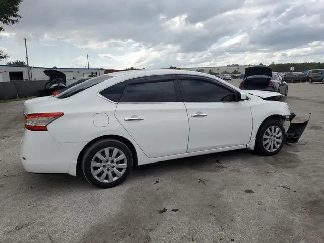 3N1AB7APXFY281406 2015 2015 Nissan Sentra- S 3