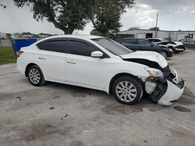 3N1AB7APXFY281406 2015 2015 Nissan Sentra- S 4