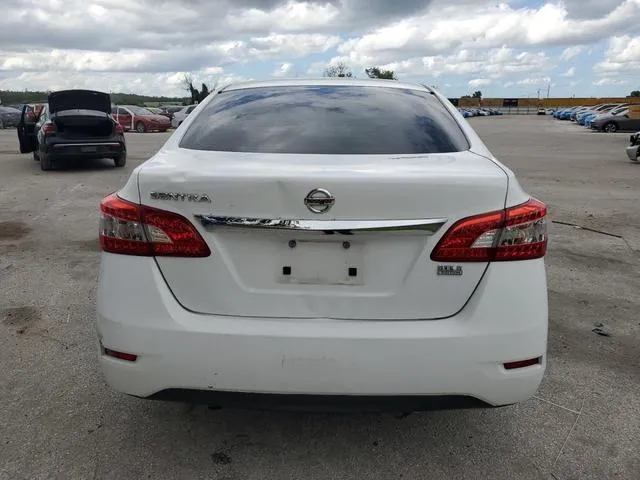 3N1AB7APXFY281406 2015 2015 Nissan Sentra- S 6