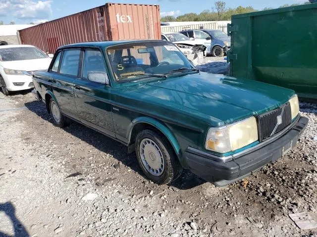 YV1AS8808N1466529 1992 1992 Volvo 240- Base 4