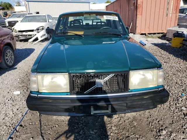 YV1AS8808N1466529 1992 1992 Volvo 240- Base 5