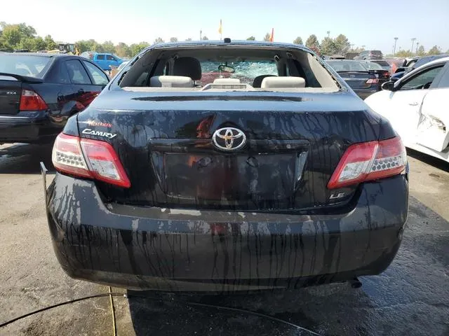 4T1BF3EK6AU528036 2010 2010 Toyota Camry- Base 6