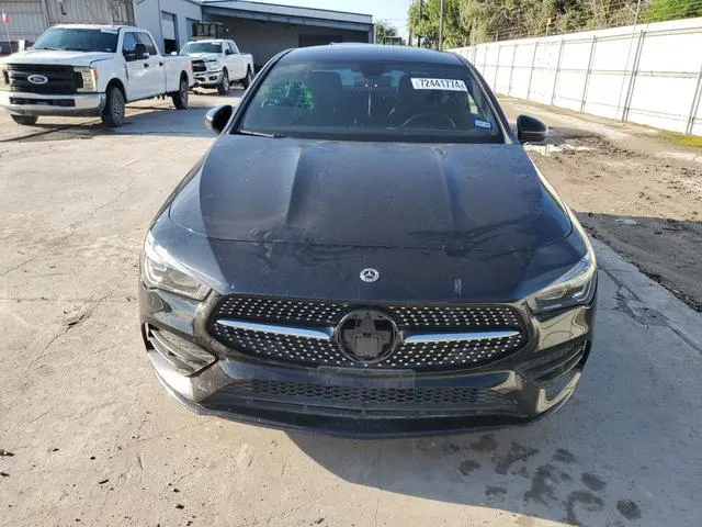 W1K5J4GB1NN296342 2022 2022 Mercedes-Benz CLA-Class- 250 5