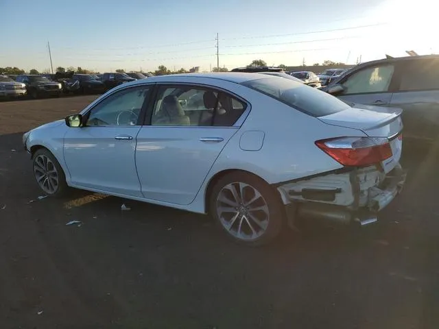 1HGCR2F51EA004756 2014 2014 Honda Accord- Sport 2