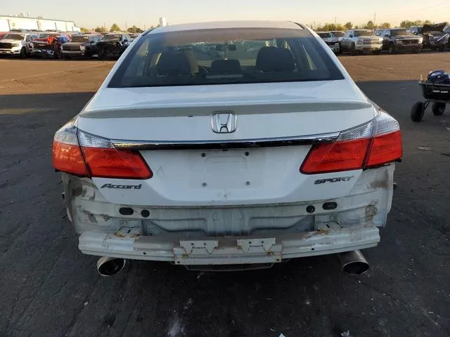 1HGCR2F51EA004756 2014 2014 Honda Accord- Sport 6