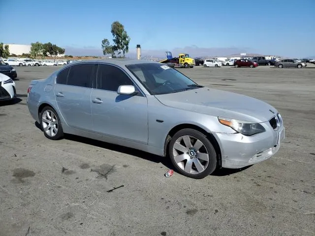 WBANA53594B174244 2004 2004 BMW 5 Series- 525 I 4