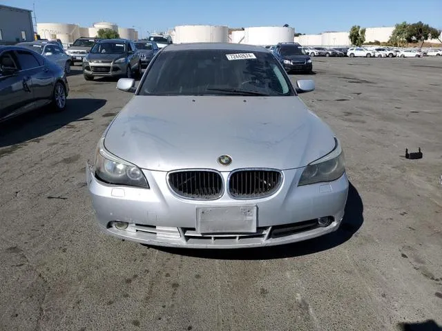 WBANA53594B174244 2004 2004 BMW 5 Series- 525 I 5