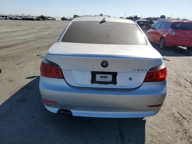 WBANA53594B174244 2004 2004 BMW 5 Series- 525 I 6