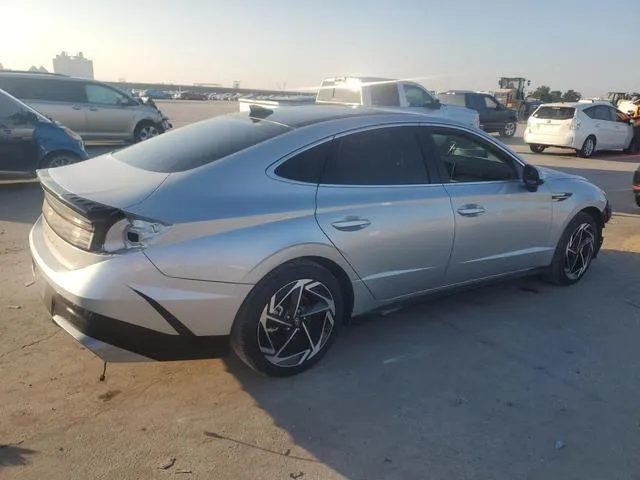 KMHL14JA6RA353158 2024 2024 Hyundai Sonata- Sel 3