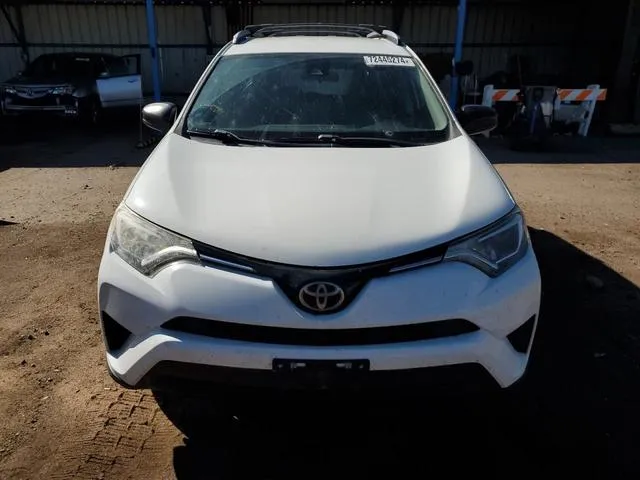 JTMBFREV0HJ713664 2017 2017 Toyota RAV4- LE 5