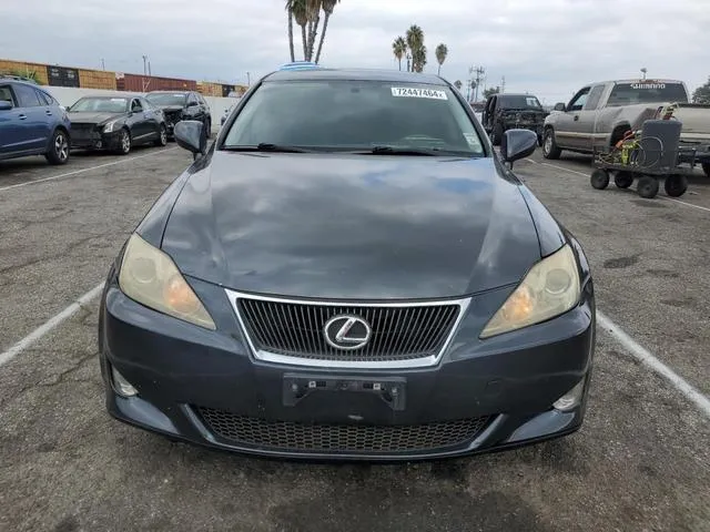 JTHBK262872036362 2007 2007 Lexus IS- 250 5