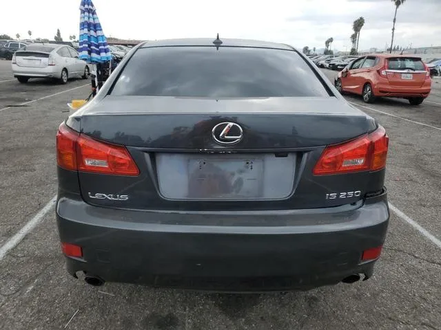 JTHBK262872036362 2007 2007 Lexus IS- 250 6