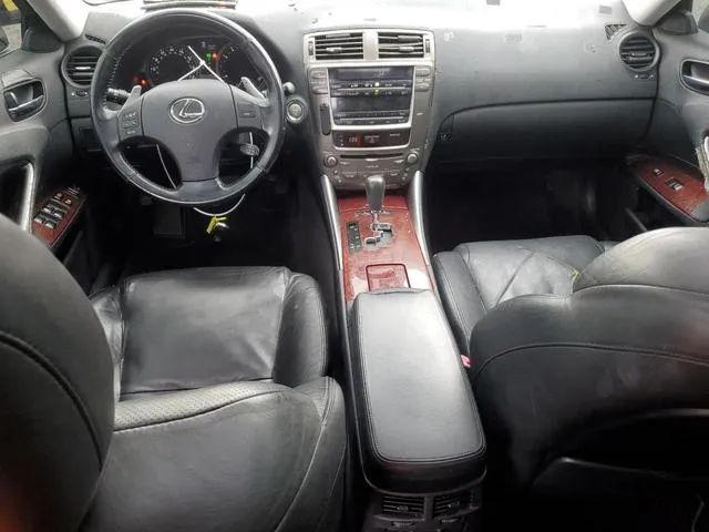 JTHBK262872036362 2007 2007 Lexus IS- 250 8