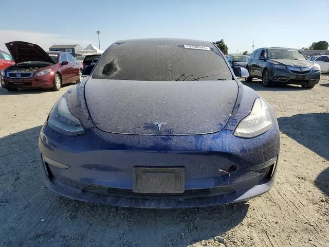 5YJ3E1EA4LF807942 2020 2020 Tesla MODEL 3 5