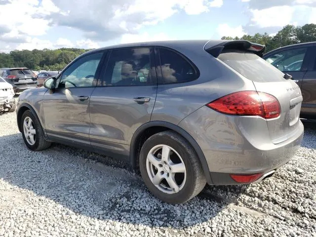 WP1AB2A20BLA55333 2011 2011 Porsche Cayenne- S 2