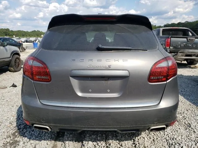 WP1AB2A20BLA55333 2011 2011 Porsche Cayenne- S 6