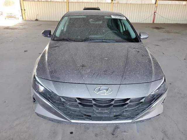 KMHLS4AG4MU182581 2021 2021 Hyundai Elantra- Sel 5