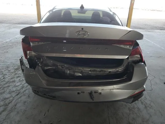 KMHLS4AG4MU182581 2021 2021 Hyundai Elantra- Sel 6