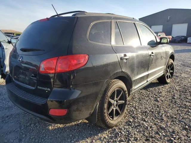 5NMSH13E89H321313 2009 2009 Hyundai Santa Fe- SE 3