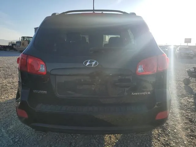 5NMSH13E89H321313 2009 2009 Hyundai Santa Fe- SE 6