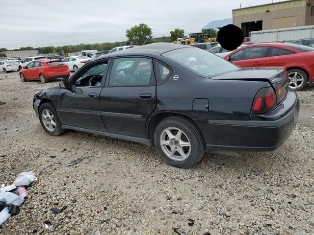 2G1WF55K459346218 2005 2005 Chevrolet Impala 2