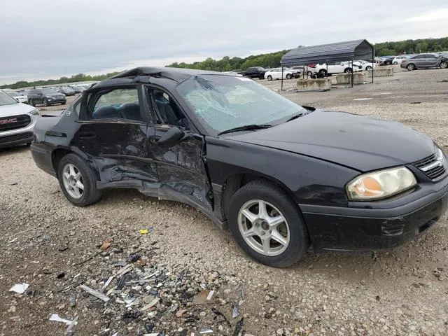 2G1WF55K459346218 2005 2005 Chevrolet Impala 4