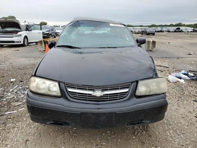 2G1WF55K459346218 2005 2005 Chevrolet Impala 5