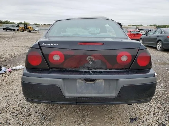 2G1WF55K459346218 2005 2005 Chevrolet Impala 6