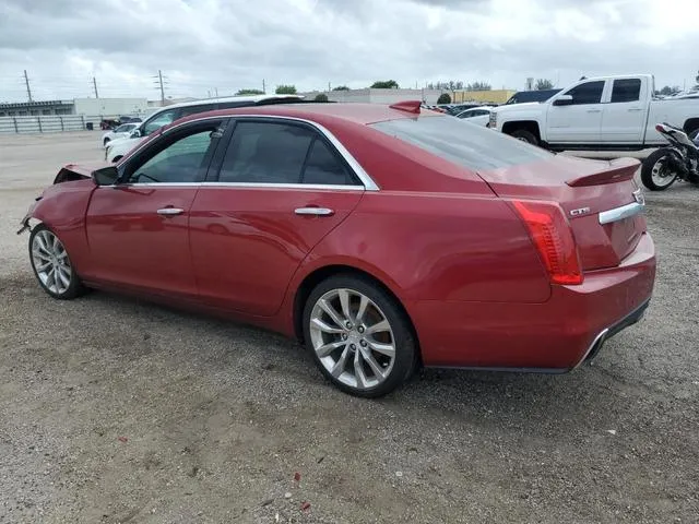 1G6AR5SS8H0214299 2017 2017 Cadillac CTS- Luxury 2