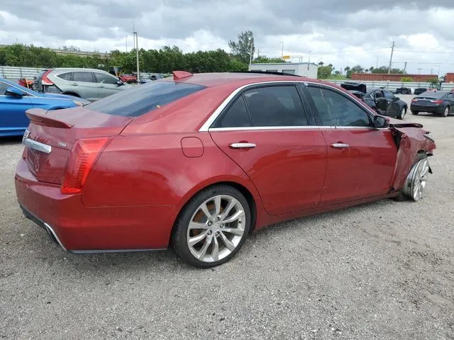 1G6AR5SS8H0214299 2017 2017 Cadillac CTS- Luxury 3