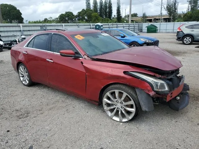 1G6AR5SS8H0214299 2017 2017 Cadillac CTS- Luxury 4