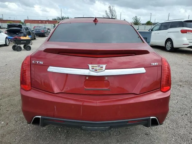 1G6AR5SS8H0214299 2017 2017 Cadillac CTS- Luxury 6