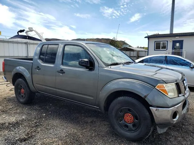 1N6AD07U77C402430 2007 2007 Nissan Frontier- Crew Cab Le 4