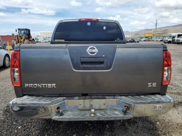 1N6AD07U77C402430 2007 2007 Nissan Frontier- Crew Cab Le 6