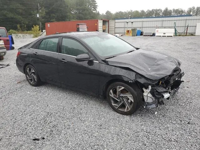 KMHLS4DG2RU643019 2024 2024 Hyundai Elantra- Sel 4