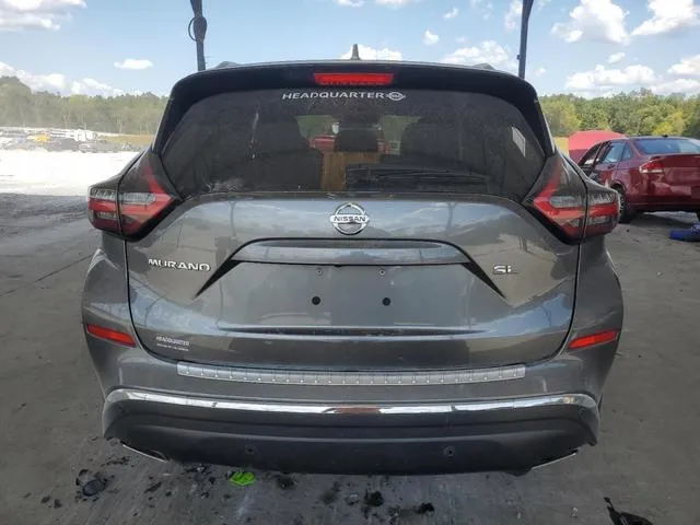 5N1AZ2CJ3NC109368 2022 2022 Nissan Murano- SL 6