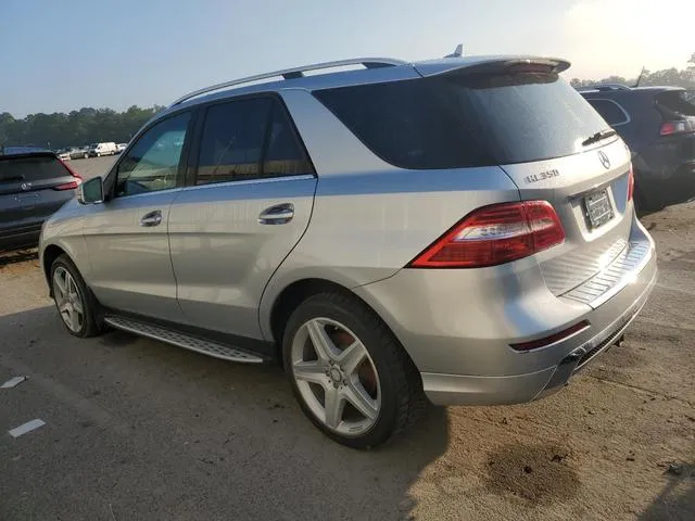 4JGDA5HB7EA306935 2014 2014 Mercedes-Benz ML-Class- 350 4Matic 2