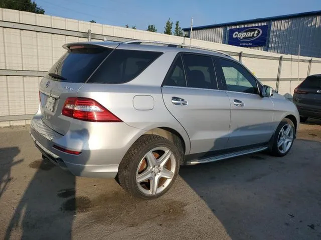 4JGDA5HB7EA306935 2014 2014 Mercedes-Benz ML-Class- 350 4Matic 3