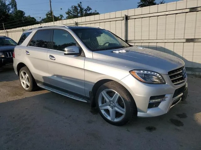 4JGDA5HB7EA306935 2014 2014 Mercedes-Benz ML-Class- 350 4Matic 4