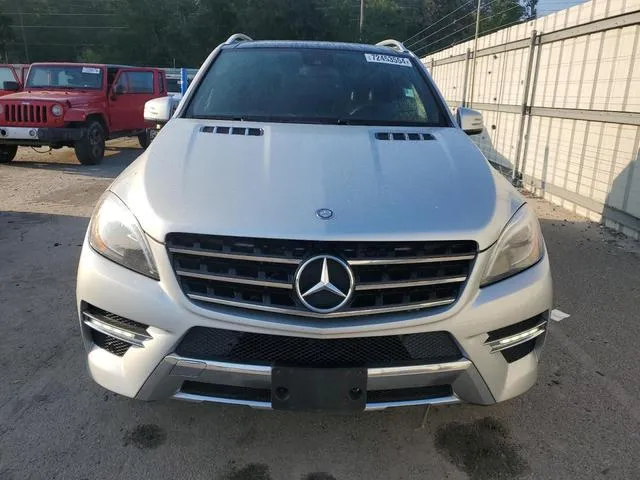 4JGDA5HB7EA306935 2014 2014 Mercedes-Benz ML-Class- 350 4Matic 5