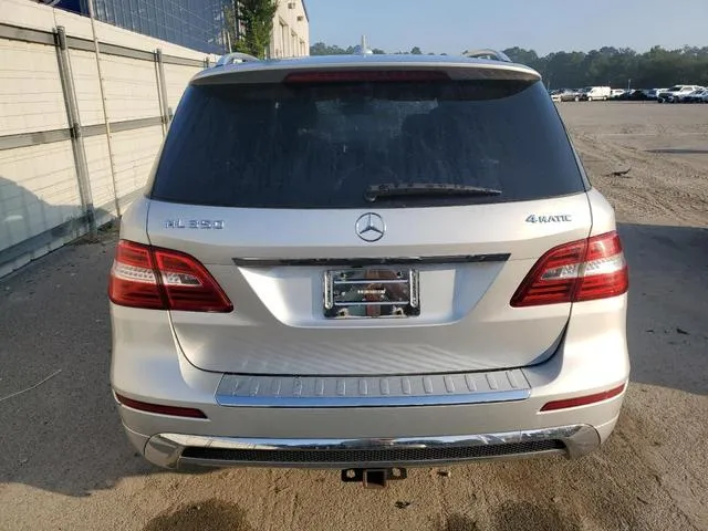 4JGDA5HB7EA306935 2014 2014 Mercedes-Benz ML-Class- 350 4Matic 6