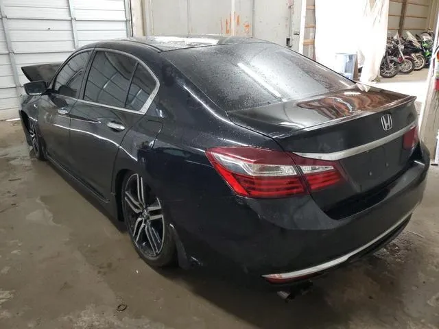 1HGCR2F58GA205864 2016 2016 Honda Accord- Sport 2