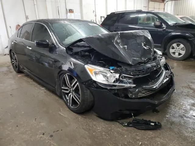 1HGCR2F58GA205864 2016 2016 Honda Accord- Sport 4