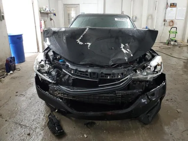 1HGCR2F58GA205864 2016 2016 Honda Accord- Sport 5